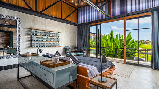 The Loft Bedroom 4