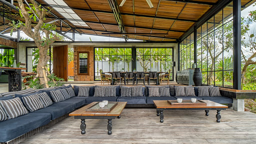 The Loft Living room