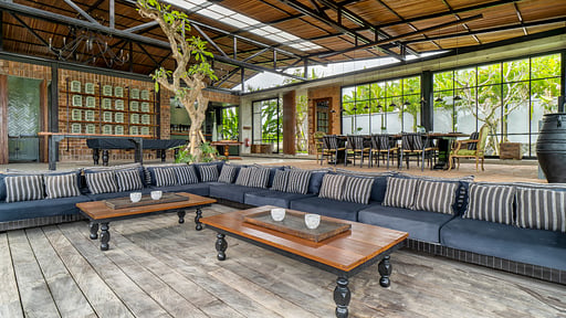 The Loft Living room
