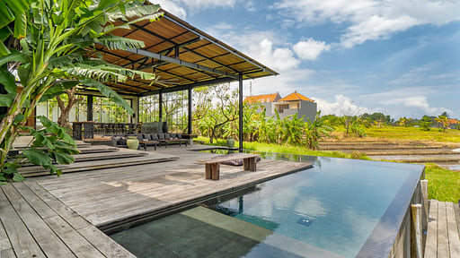 The Loft Swimming pool