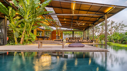 The Loft Swimming pool