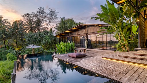 The Loft Swimming pool
