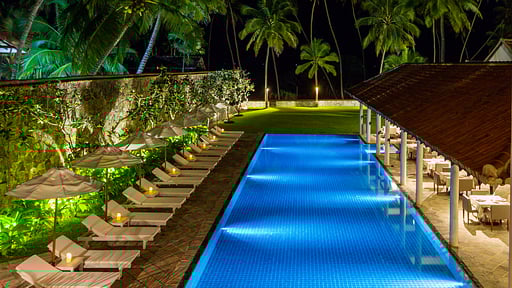 The Long House Schwimmbad