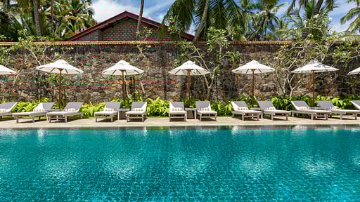 The Long House Schwimmbad