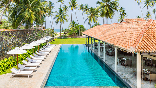 The Long House Schwimmbad