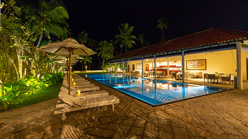 The Long House Schwimmbad