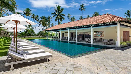 The Long House Schwimmbad