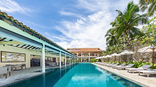 The Long House Schwimmbad