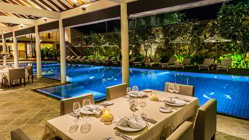 The Long House Schwimmbad