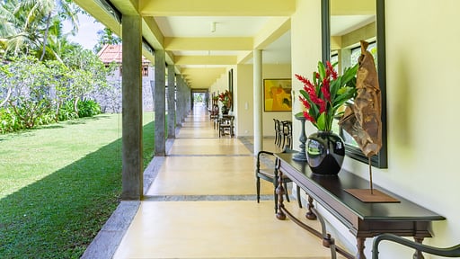 The Long House Terrasse/Veranda