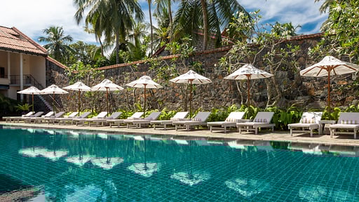 The Long House Schwimmbad