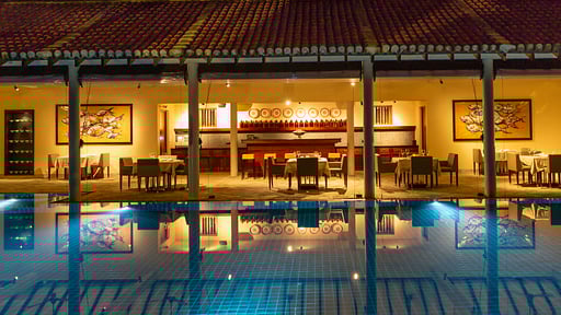 The Long House Schwimmbad