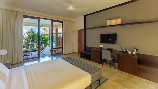 The Long House Schlafzimmer 3