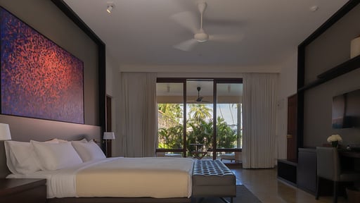 The Long House Schlafzimmer 3