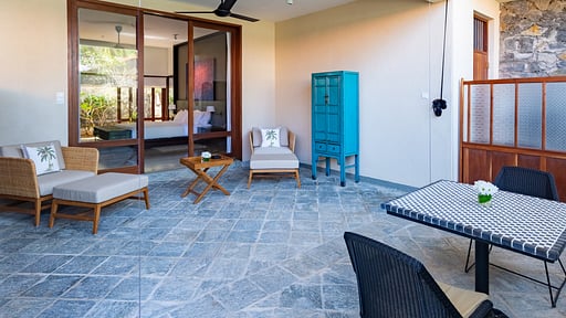 The Long House Schlafzimmer 3