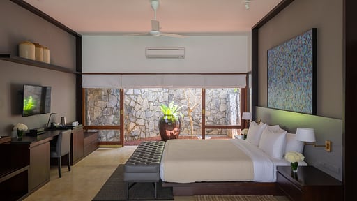 The Long House Schlafzimmer 4