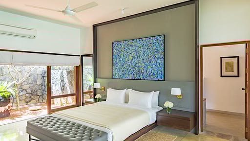 The Long House Schlafzimmer 4