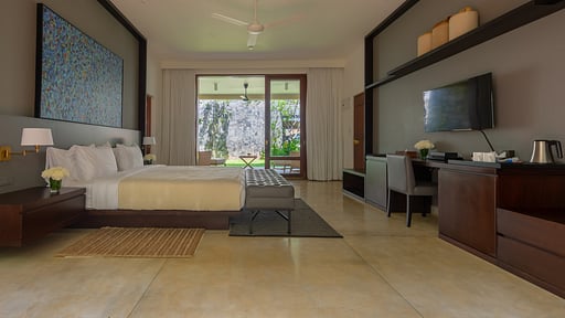 The Long House Schlafzimmer 4