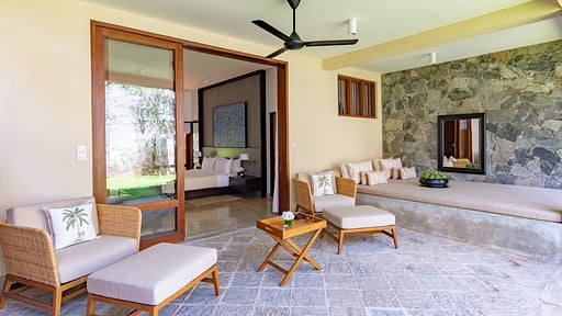 The Long House Schlafzimmer 4