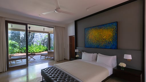 The Long House Schlafzimmer 5