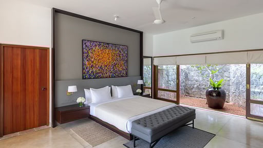 The Long House Schlafzimmer 6