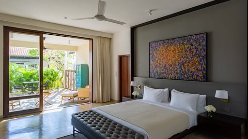 The Long House Schlafzimmer 6