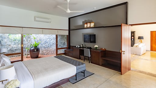 The Long House Schlafzimmer 6