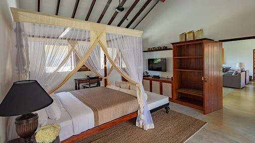 The Long House Schlafzimmer 8