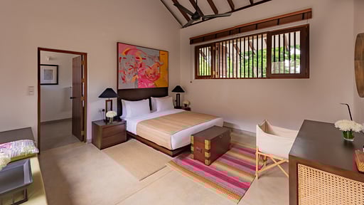 The Long House Schlafzimmer 1