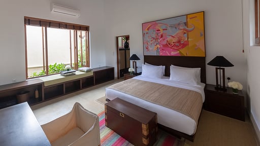 The Long House Schlafzimmer 1