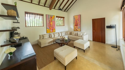 The Long House Schlafzimmer 1