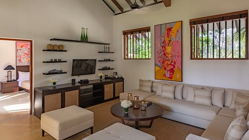 The Long House Schlafzimmer 1