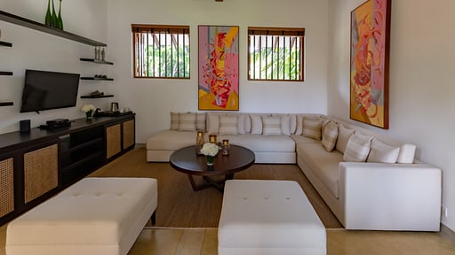 The Long House Schlafzimmer 1