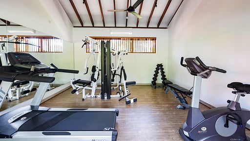 The Long House Fitnessraum