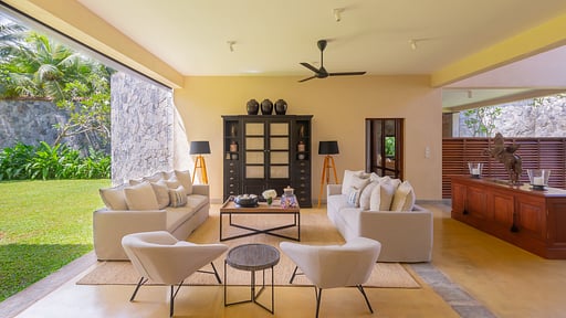 The Long House Wohnbereich 2