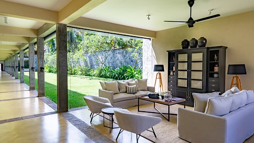 The Long House Wohnbereich 2