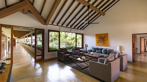 The Long House Wohnbereich 3