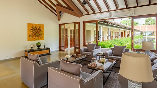 The Long House Wohnbereich 3