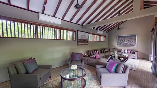 The Long House Medienraum