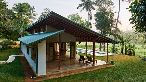 The Long Tea House Drone pictures