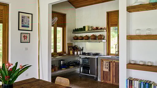 The Long Tea House Kitchen