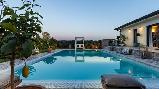 The Luxury Beach Villa Swimming pool