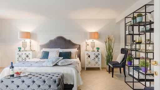 The Luxury Beach Villa Bedroom 