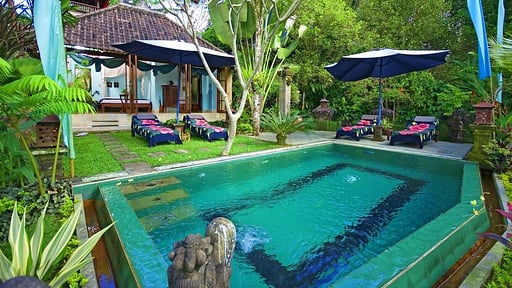 The Mahogany Villa Swimming pool