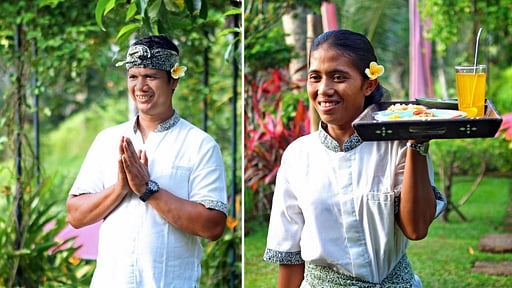 The Mahogany Villa Villa staff