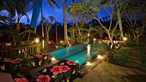 The Mahogany Villa Swimming pool
