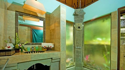 The Mahogany Villa Bedroom 1