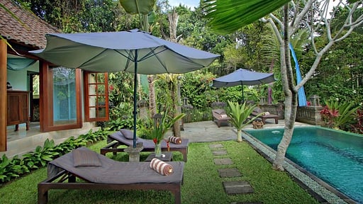 The Mahogany Villa Swimming pool