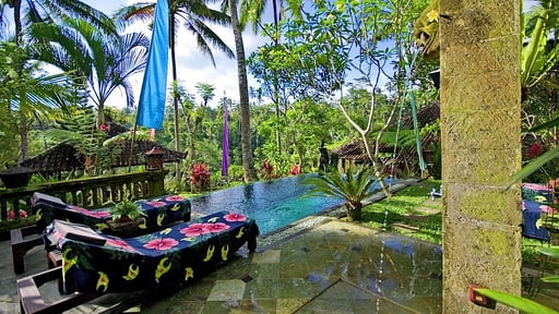 The Mahogany Villa Swimming pool