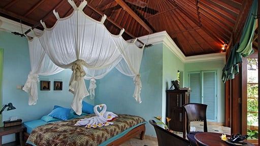 The Mahogany Villa Bedroom 1